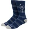 Cuater By TravisMathew Dream Vacation Crew Socks