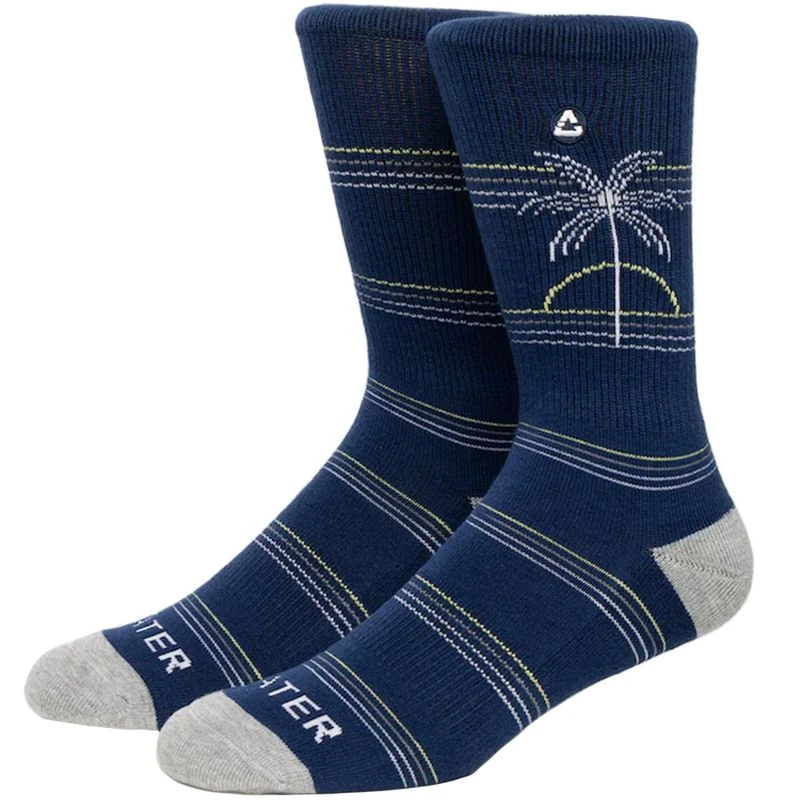 Cuater By TravisMathew Dream Vacation Crew Socks 1 Cuater By TravisMathew Dream Vacation Crew Socks