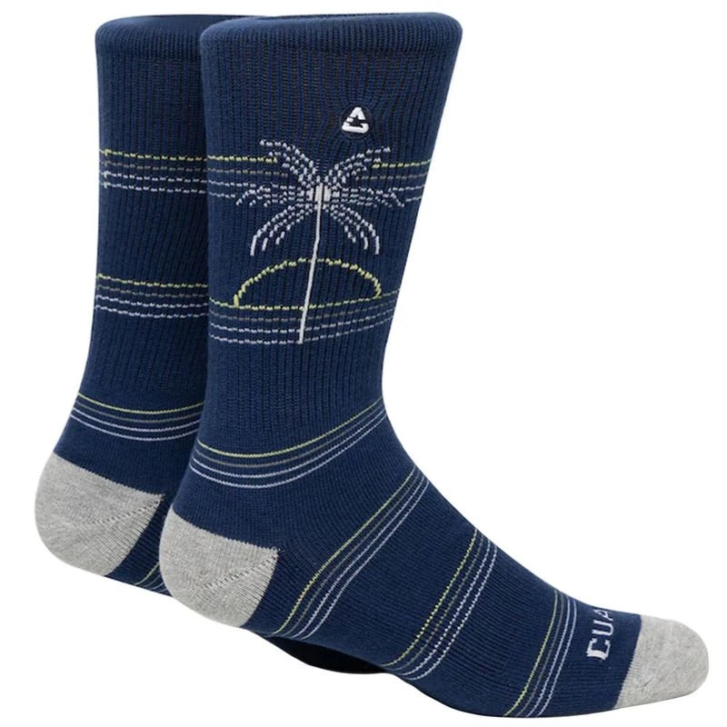 Cuater By TravisMathew Dream Vacation Crew Socks 2 Cuater By TravisMathew Dream Vacation Crew Socks - Image 2