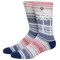 Cuater By TravisMathew Warmer Waters Crew Socks