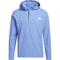 Adidas Men's Ripstop 1/4-Zip Golf Hoodie