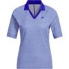 Adidas Women&apos;s Ultimate365 Tour No-Show Half-Sleeve Golf Polo