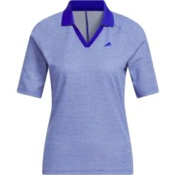 Adidas Women's Ultimate365 Tour No-Show Half-Sleeve Golf Polo