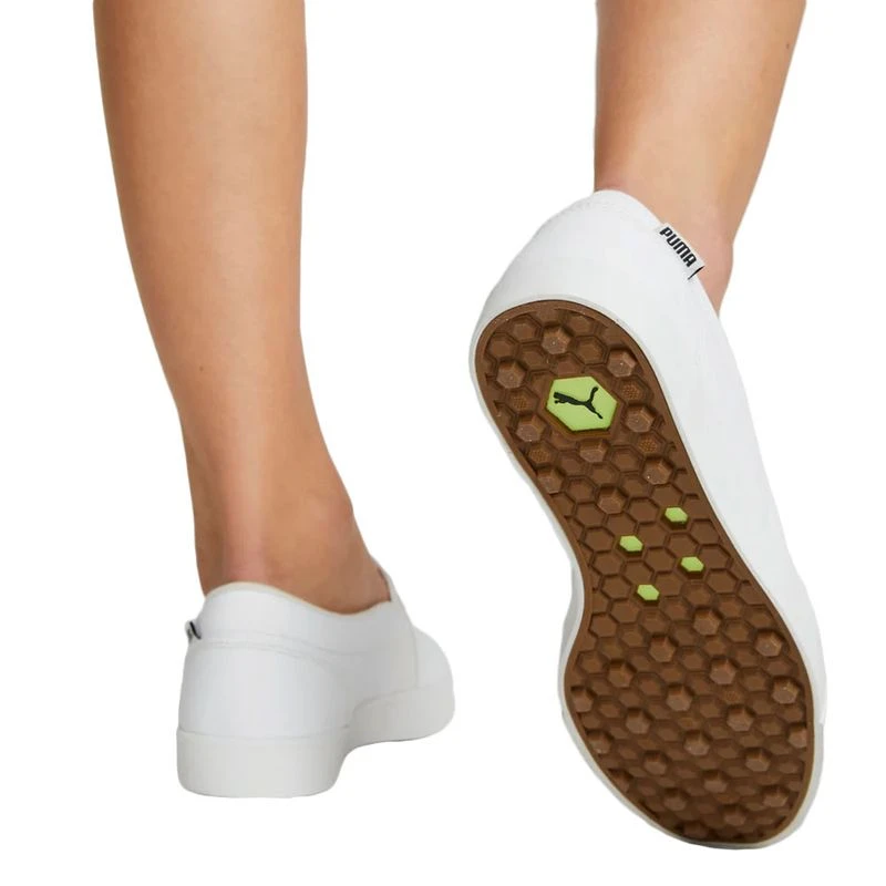 PUMA Women’s TUSTIN FUSION Slip-On Spikeless Golf Shoes 7 PUMA Women’s TUSTIN FUSION Slip-On Spikeless Golf Shoes - Image 7