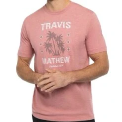 TravisMathew Men&apos;s Feeling Loco Tee