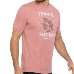 TravisMathew Men&apos;s Feeling Loco Tee -Best Golf Sale Store 10390288 800 auto