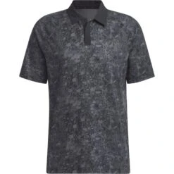 Adidas Men's Mesh Ultimate365 Tour Print Golf Polo