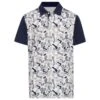 Adidas Boys' Camo-Printed Polo