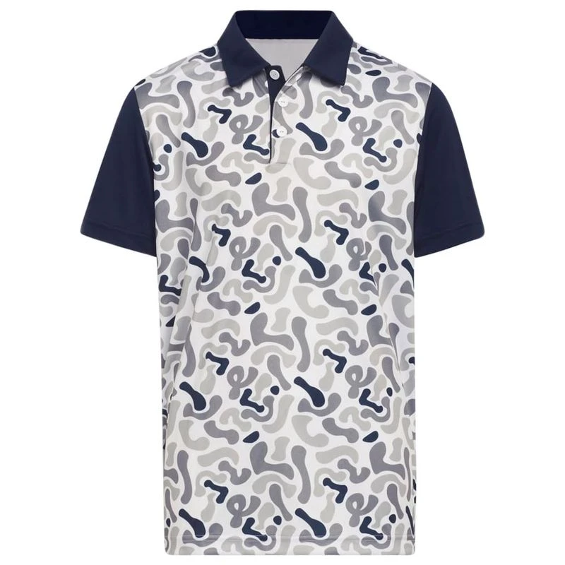 Adidas Boys' Camo-Printed Polo 1 Adidas Boys' Camo-Printed Polo