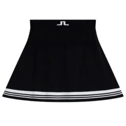 J. Lindeberg Women&apos;s Frida Stripe Knitted Skirt