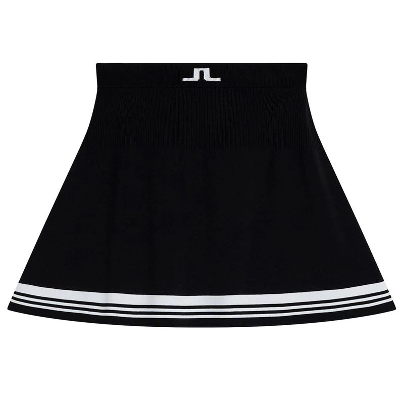 J. Lindeberg Women's Frida Stripe Knitted Skirt 1 J. Lindeberg Women's Frida Stripe Knitted Skirt