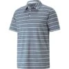 PUMA Men&apos;s MATTR Striper Golf Polo