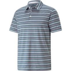 PUMA Men&apos;s MATTR Striper Golf Polo