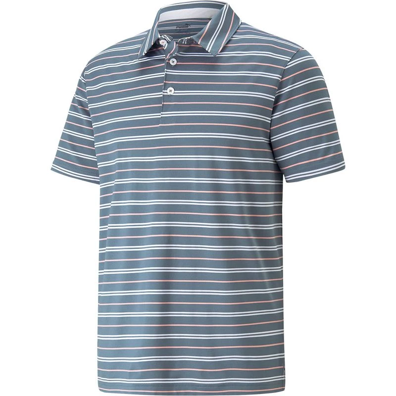 PUMA Men's MATTR Striper Golf Polo 1 PUMA Men's MATTR Striper Golf Polo