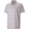 PUMA Men&apos;s MATTR Florals Golf Polo