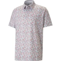 PUMA Men&apos;s MATTR Florals Golf Polo