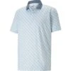 PUMA Men&apos;s MATTR Pineapples Golf Polo