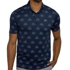 TravisMathew Men&apos;s At The Buffet Polo