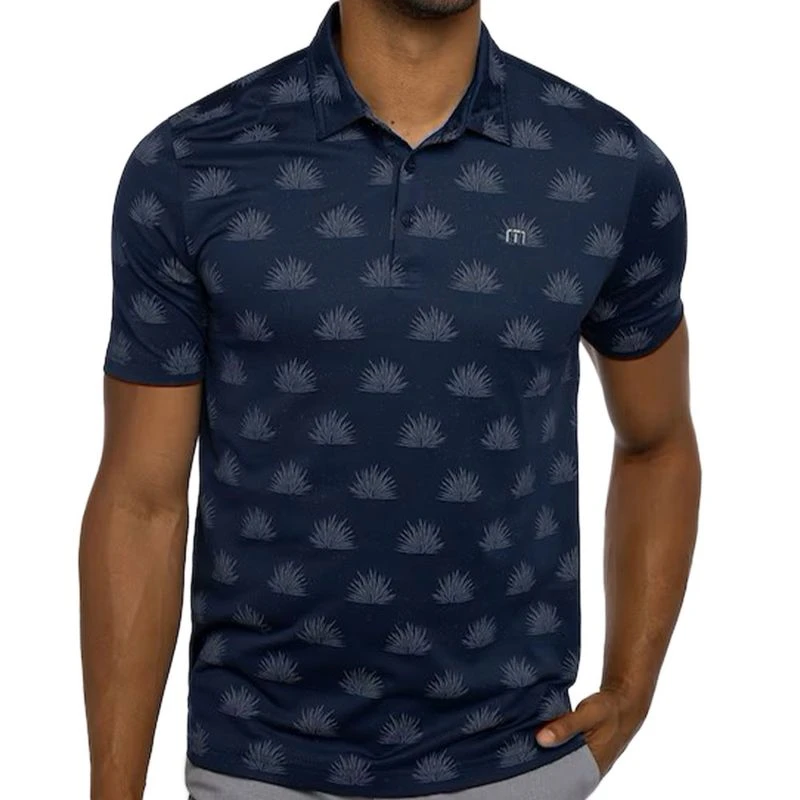 TravisMathew Men's At The Buffet Polo 1 TravisMathew Men's At The Buffet Polo