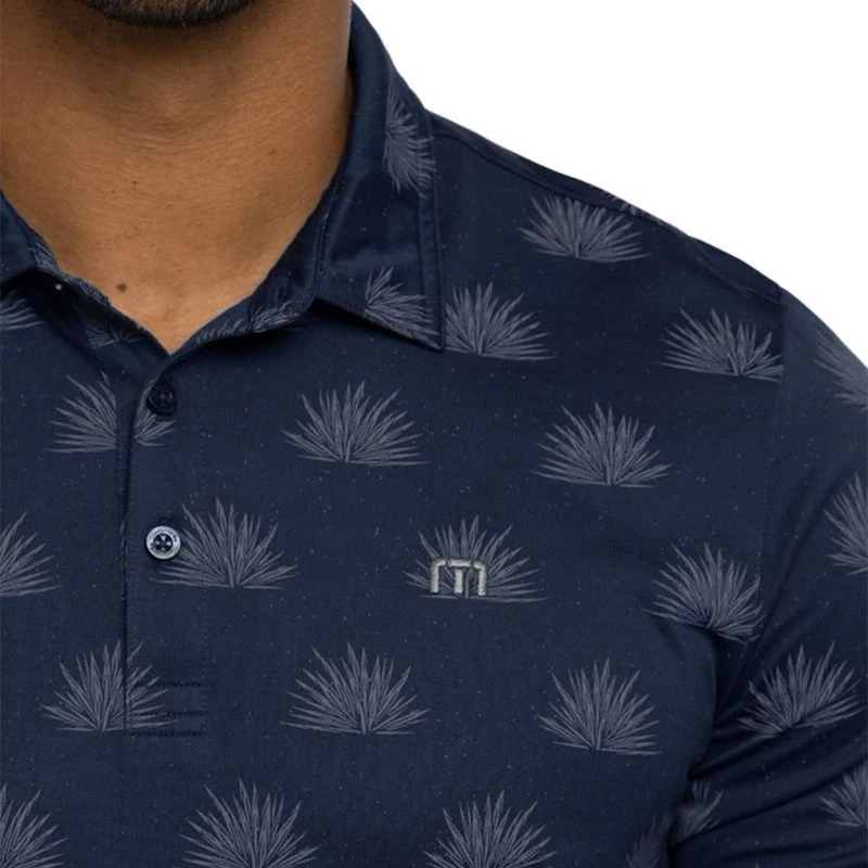 TravisMathew Men's At The Buffet Polo 4 TravisMathew Men's At The Buffet Polo - Image 4