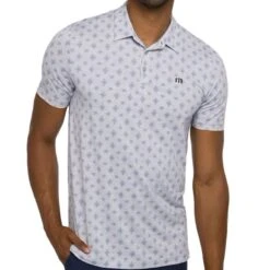 TravisMathew Men&apos;s Atole Polo