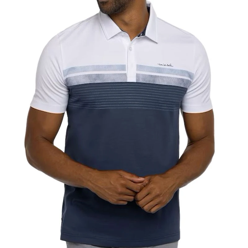 TravisMathew Men's Margarita Mayhem Polo 1 TravisMathew Men's Margarita Mayhem Polo