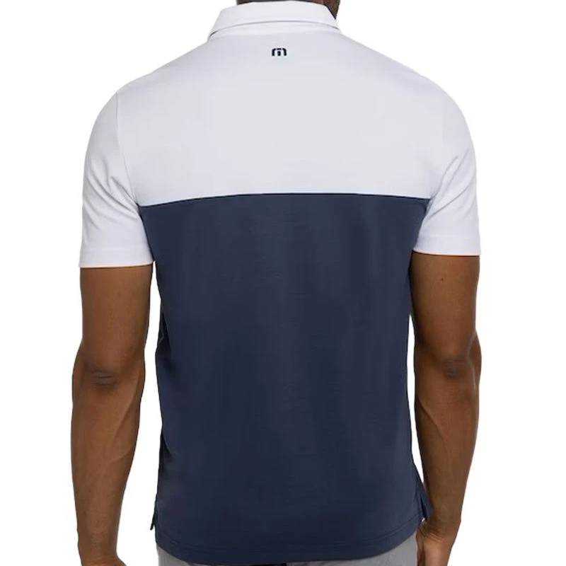 TravisMathew Men's Margarita Mayhem Polo 3 TravisMathew Men's Margarita Mayhem Polo - Image 3
