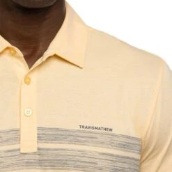TravisMathew Men&apos;s Lot Of Pesos Polo -Best Golf Sale Store 10455889 800 auto