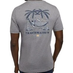 TravisMathew Men&apos;s Taco Bout It Tee -Best Golf Sale Store 10456296 800 auto