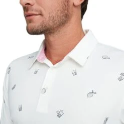 PUMA Men&apos;s AP CLOUDSPUN Citrus Polo -Best Golf Sale Store 10456845 800 auto