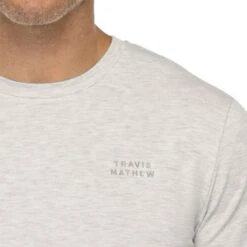 TravisMathew Men&apos;s Gulf City Crewneck -Best Golf Sale Store 10459757 800 auto