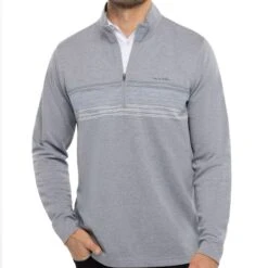 TravisMathew Men&apos;s Travel More 1/4-Zip Pullover