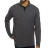 TravisMathew Men&apos;s Cloud Waffle 1/4 Zip Pullover