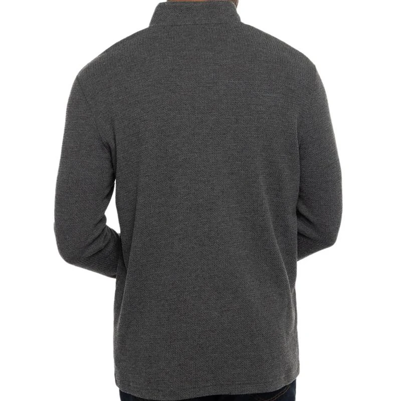 TravisMathew Men's Cloud Waffle 1/4 Zip Pullover 4 TravisMathew Men's Cloud Waffle 1/4 Zip Pullover - Image 4