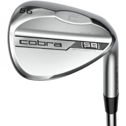 Cobra Snakebite One Length Satin Wedge