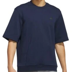 Adidas Men&apos;s Go-To Crew Golf Sweatshirt -Best Golf Sale Store 10486691 800 auto