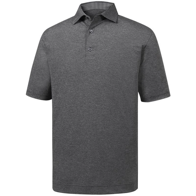 FootJoy Men's ProDry Solid Lisle Polo 1 FootJoy Men's ProDry Solid Lisle Polo