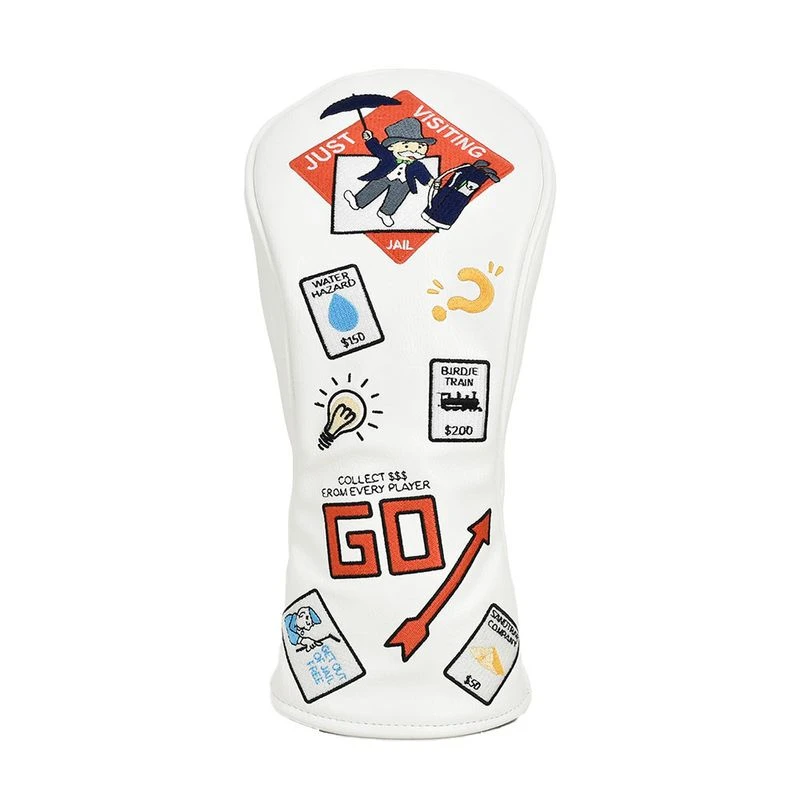 PRG Americas Get Out Of Jail Fairway Headcover 1 PRG Americas Get Out Of Jail Fairway Headcover