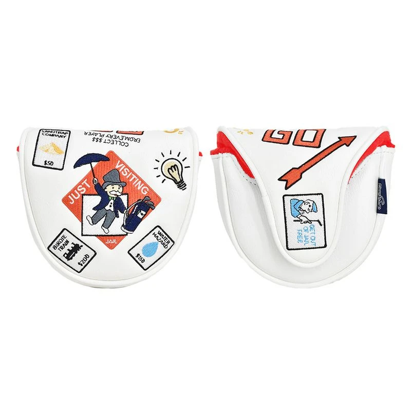 PRG Americas Get Out Of Jail Free Mallet Headcover 1 PRG Americas Get Out Of Jail Free Mallet Headcover