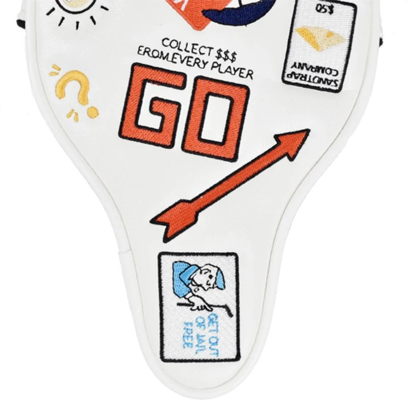 PRG Americas Get Out Of Jail Free Mallet Headcover 2 PRG Americas Get Out Of Jail Free Mallet Headcover - Image 2