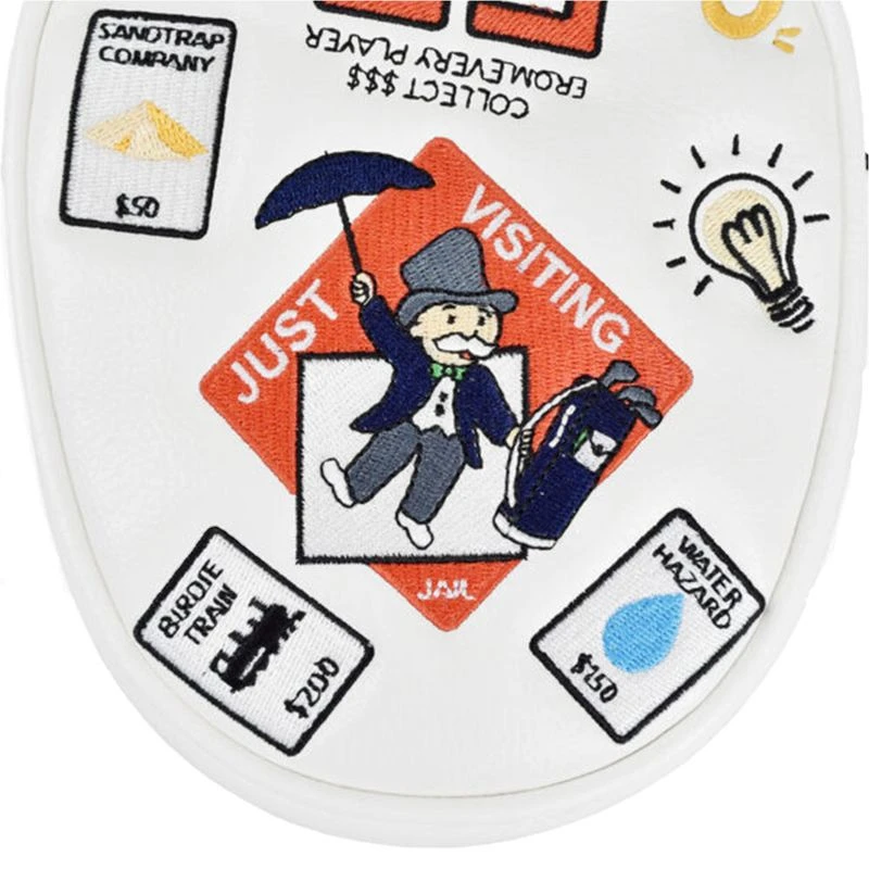 PRG Americas Get Out Of Jail Free Mallet Headcover 3 PRG Americas Get Out Of Jail Free Mallet Headcover - Image 3