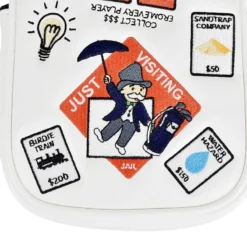 PRG Americas Get Out Of Jail Free Spider Mallet Headcover -Best Golf Sale Store 10530000 800 auto