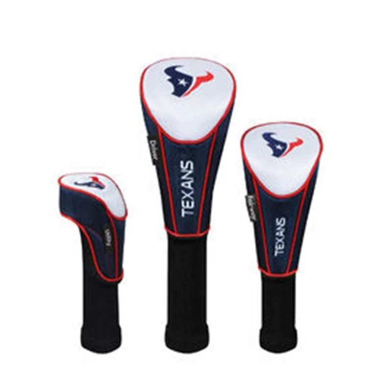 Team Effort NFL 3-Piece Headcover Set 1 Team Effort NFL 3-Piece Headcover Set