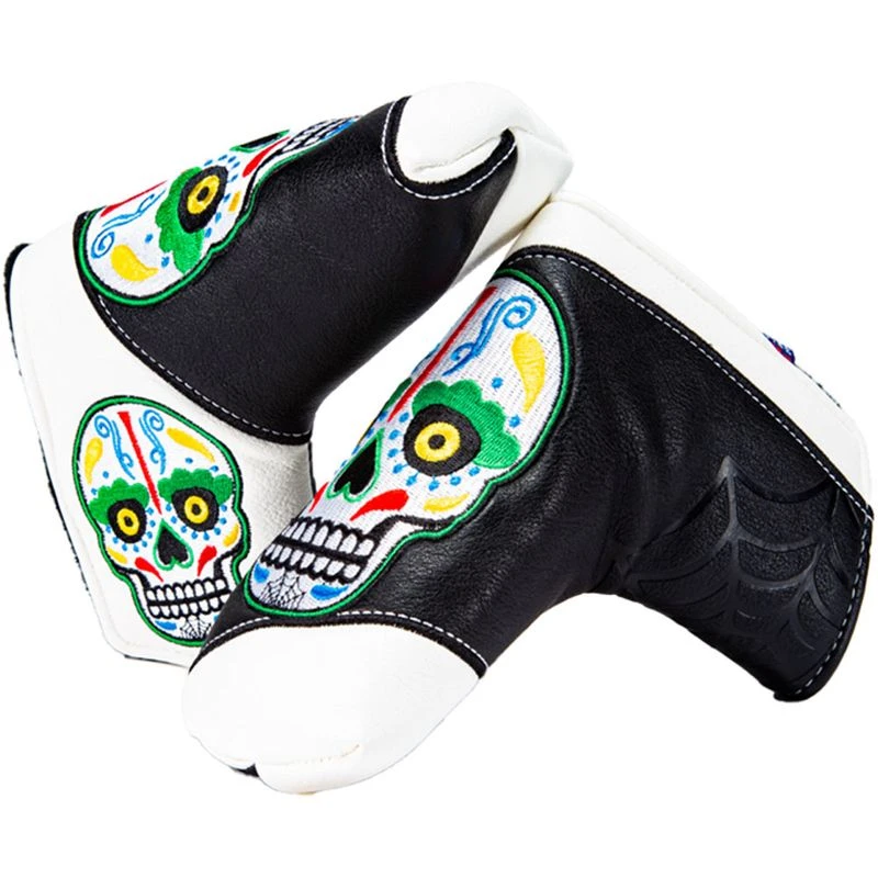CMC Design Sugar Skull With Web Blade Cover 2 CMC Design Sugar Skull With Web Blade Cover - Image 2
