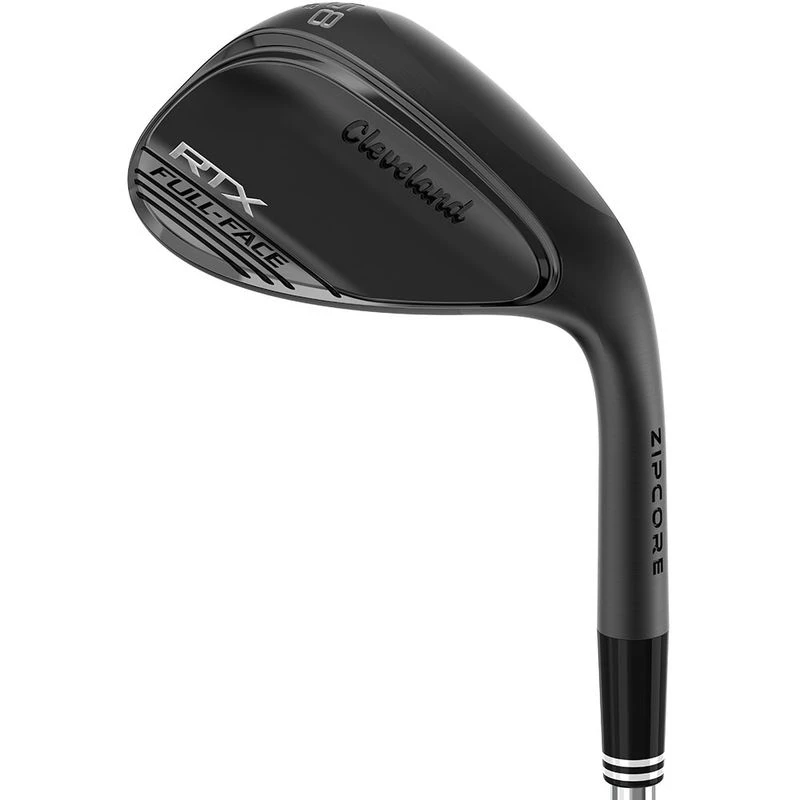Cleveland RTX ZipCore Full-Face Black Satin Wedge 1 Cleveland RTX ZipCore Full-Face Black Satin Wedge