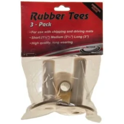 ProActive Sports Rubber Tees - 3 Pack -Best Golf Sale Store 9169473 800 auto