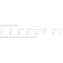 XXIO Prime 11 Driver -Best Golf Sale Store 9243666 800 auto