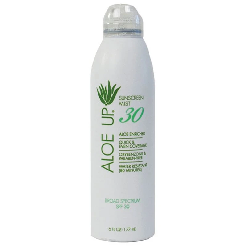 Aloe Up White Collection SPF 30 Continuous Spray Sunscreen 1 Aloe Up White Collection SPF 30 Continuous Spray Sunscreen