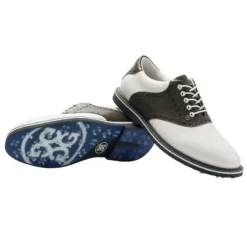G/FORE Men&apos;s Saddle Gallivanter Spikeless Golf Shoes -Best Golf Sale Store 9292435 800 auto