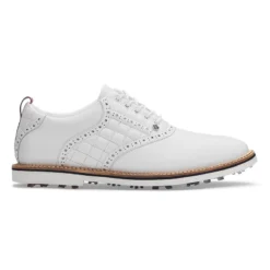 G/Fore Men&apos;s Quilted Saddle Gallivanter Spikeless Golf Shoes